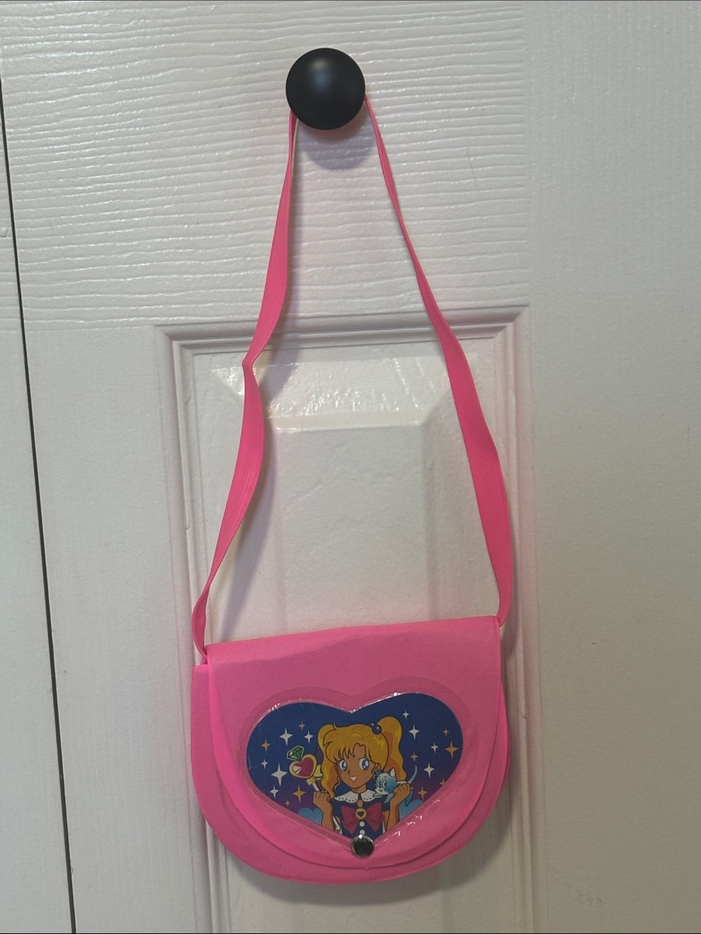 Vintage 90’s Sailor Moon Mini Crossbody Purse